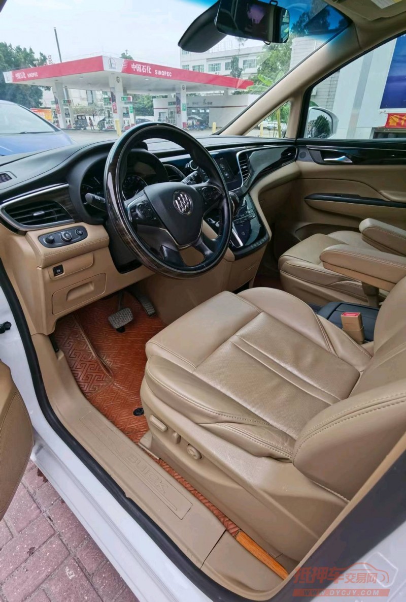 广州20年别克GL86