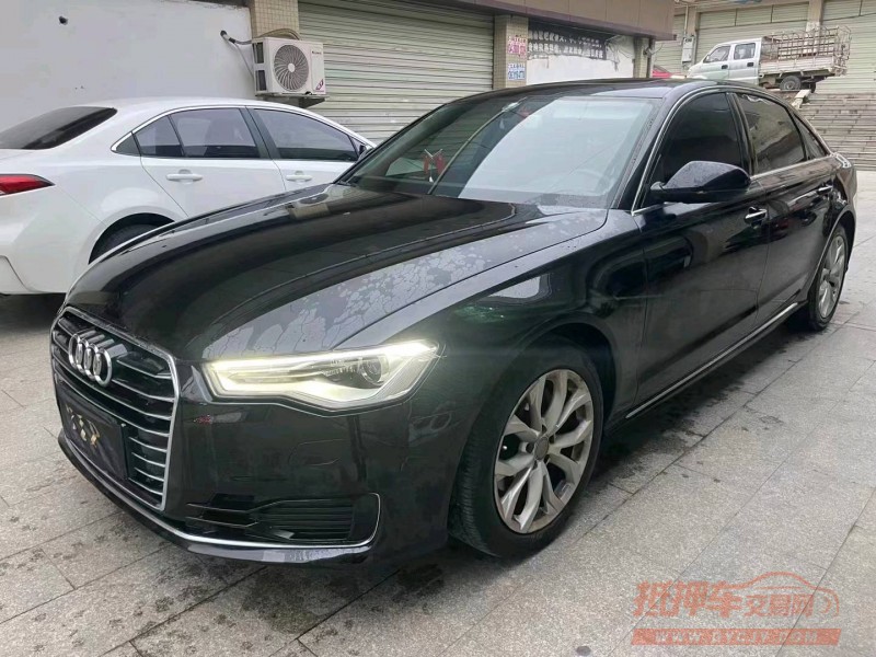 珠海17年奥迪A6L2