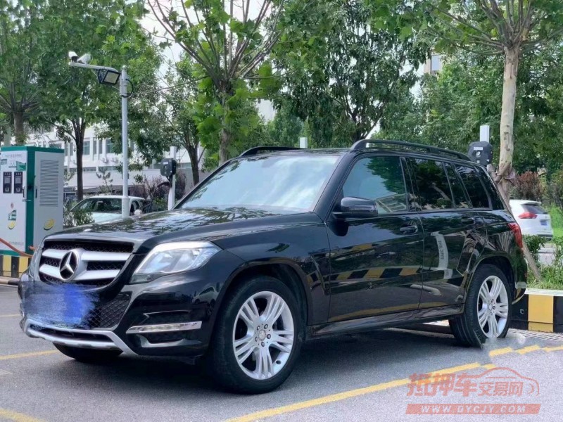 广州14年奔驰GLK7