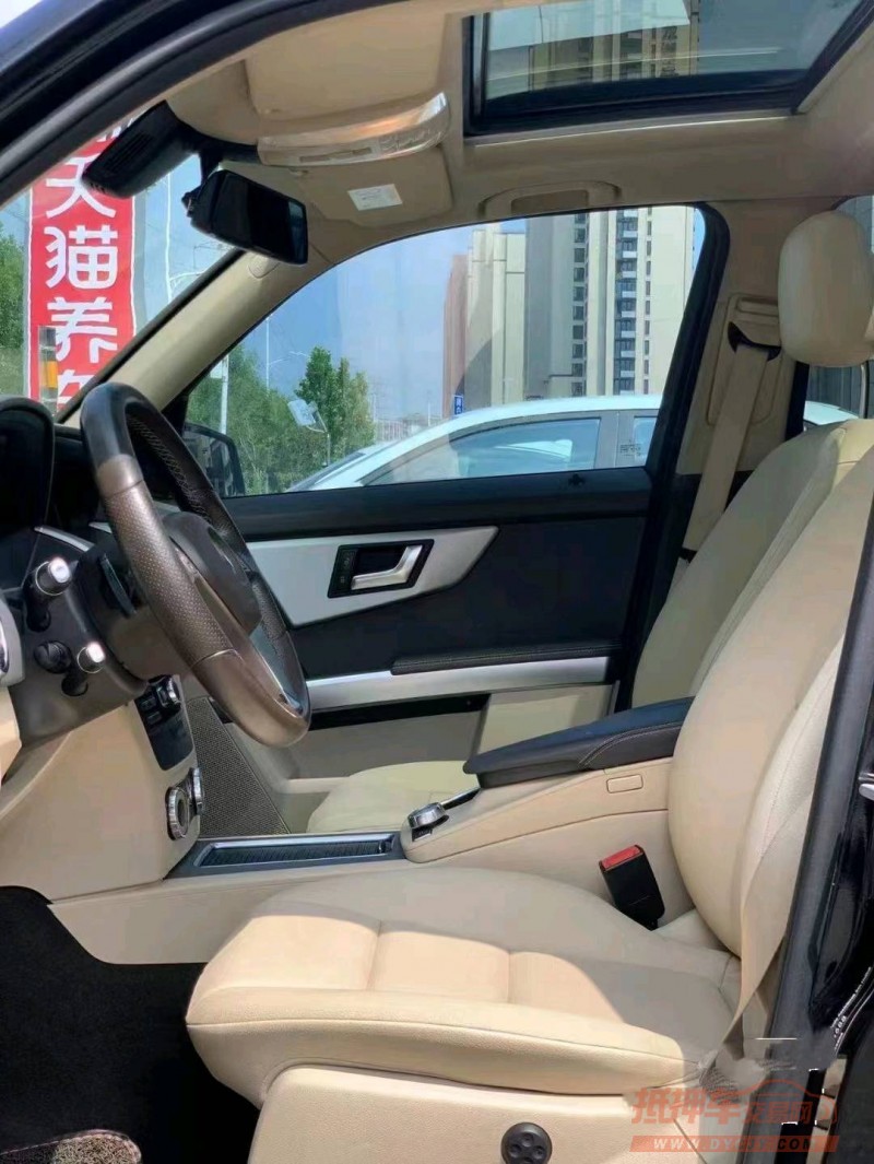 广州14年奔驰GLK5