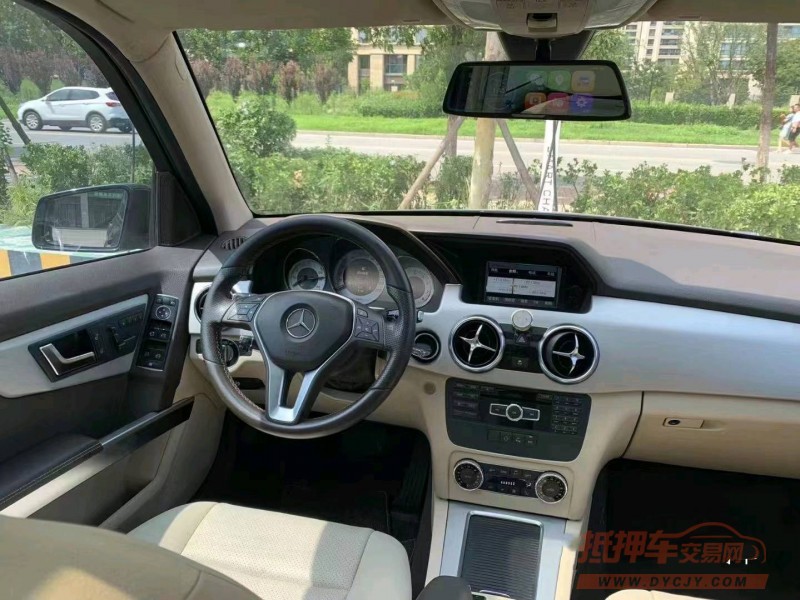广州14年奔驰GLK3