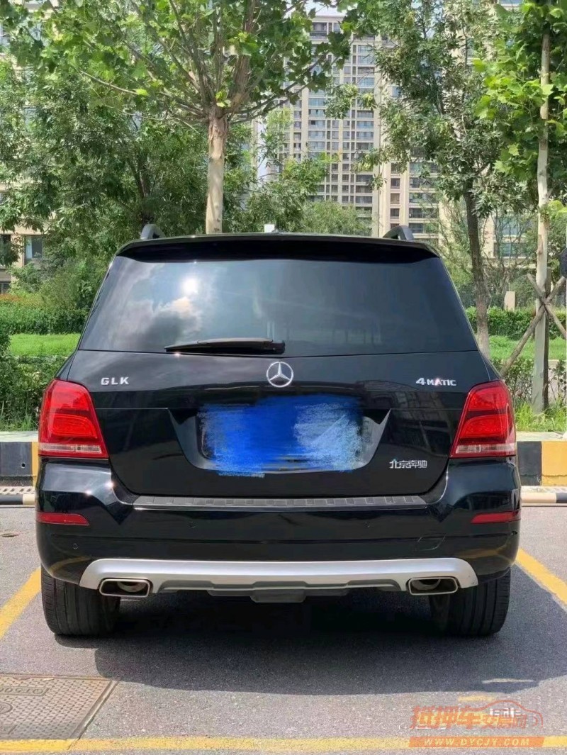 广州14年奔驰GLK1