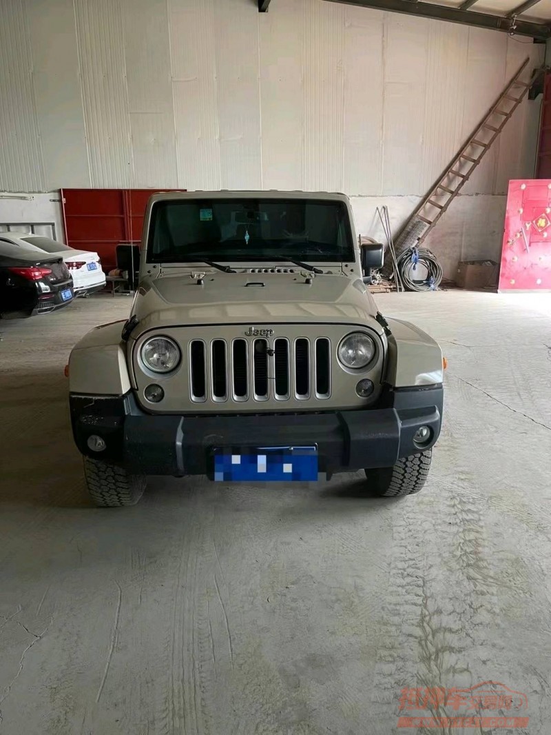 廊坊16年Jeep牧马人9