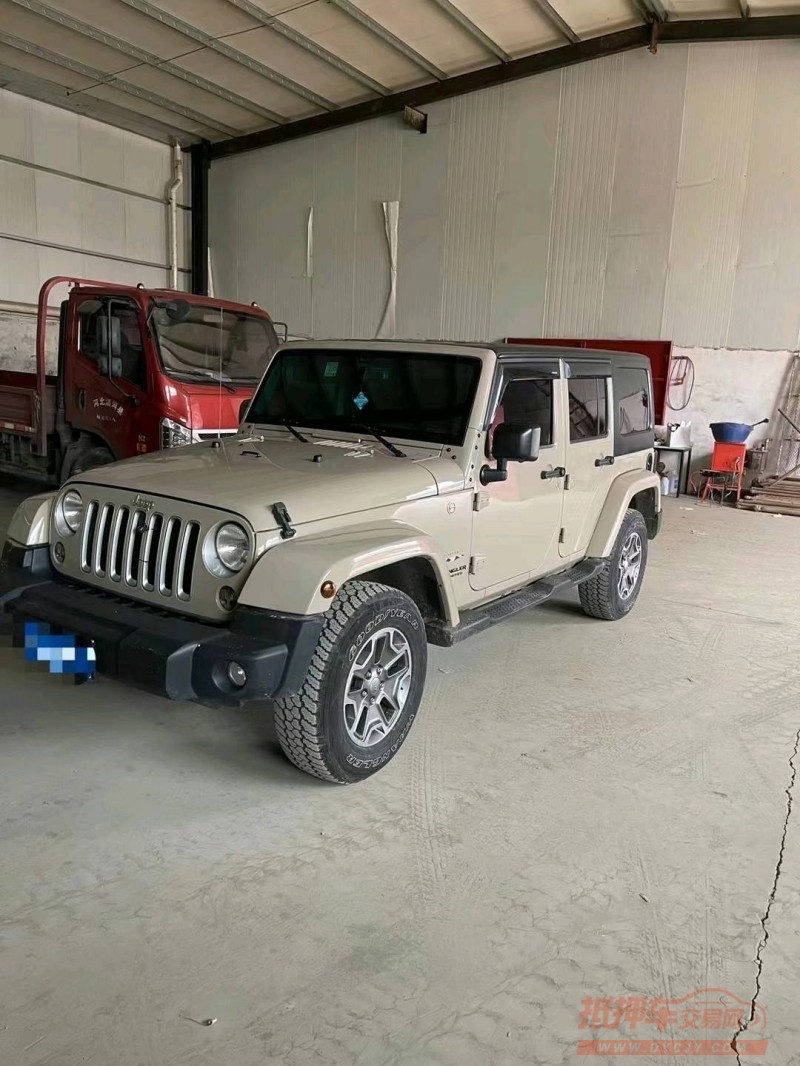 廊坊16年Jeep牧马人7