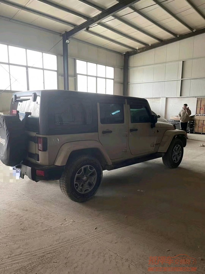 廊坊16年Jeep牧马人3