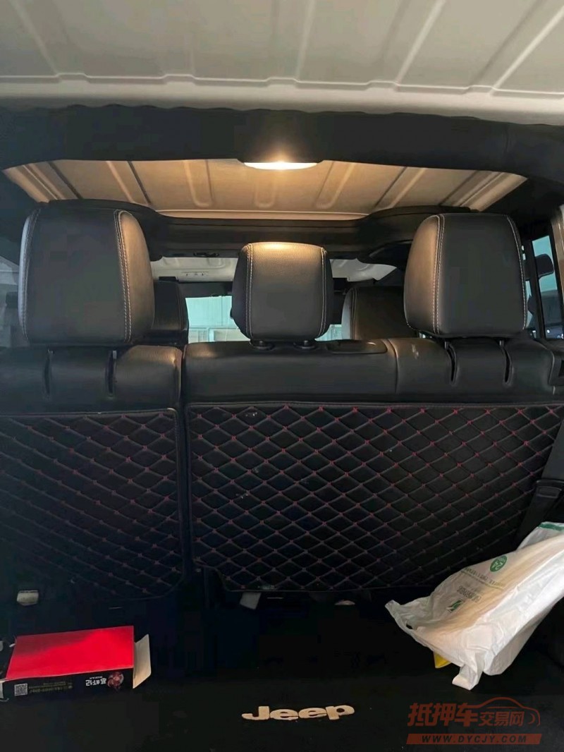 廊坊16年Jeep牧马人4