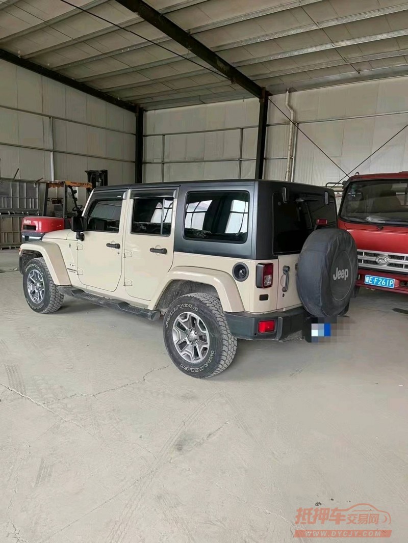 廊坊16年Jeep牧马人2