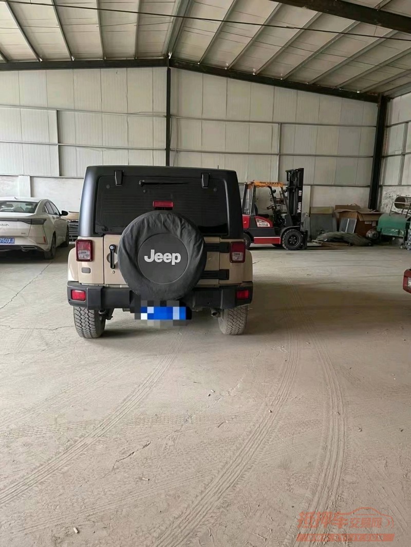廊坊16年Jeep牧马人1