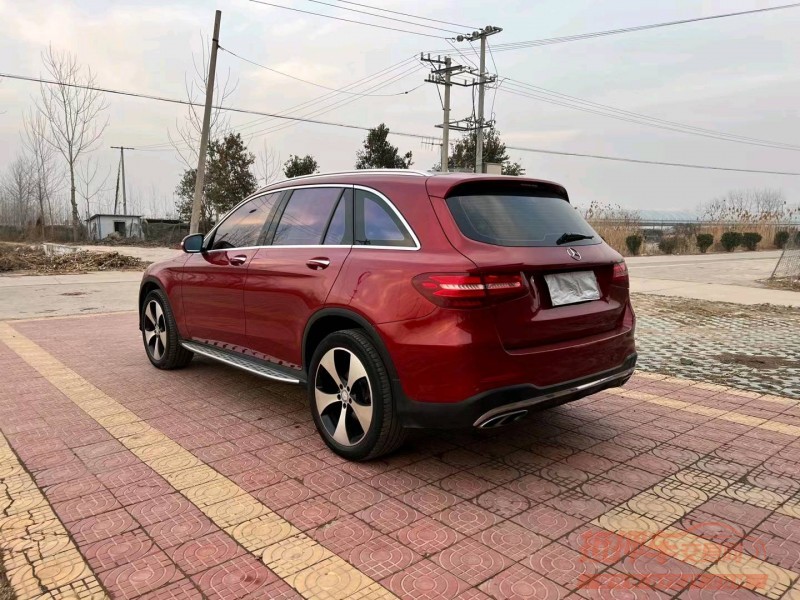 徐州16年奔驰GLC8