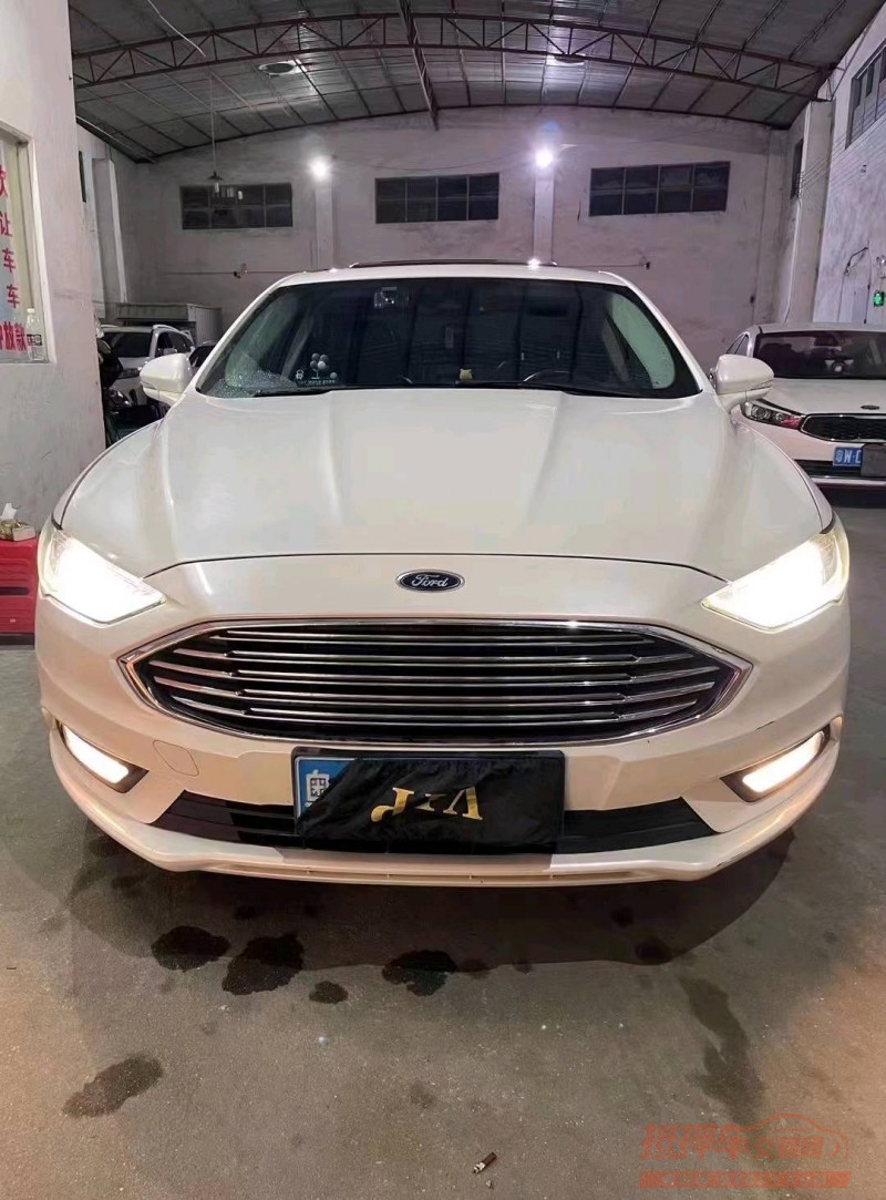 珠海17年福特蒙迪欧1