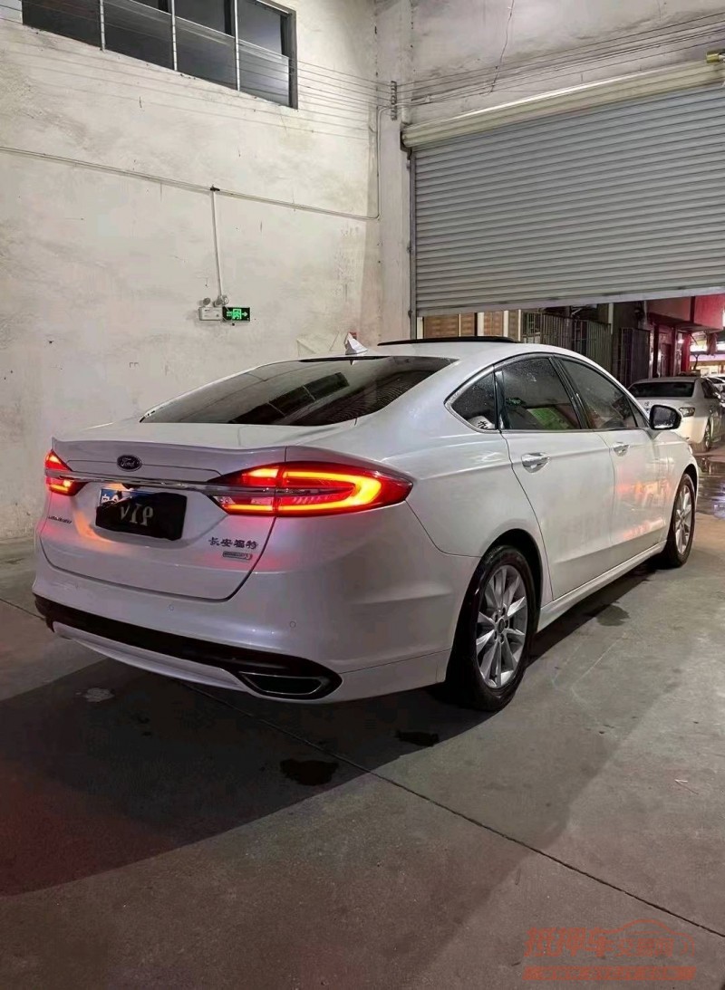 珠海17年福特蒙迪欧2