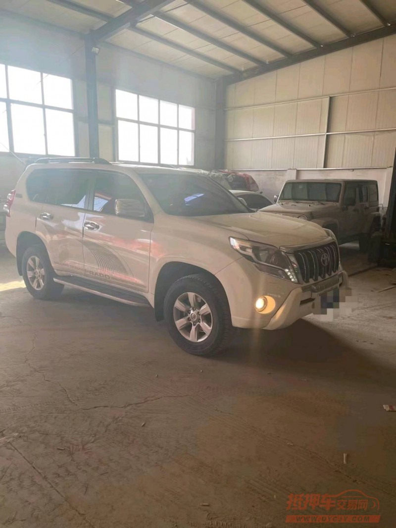 廊坊14年丰田普拉多2