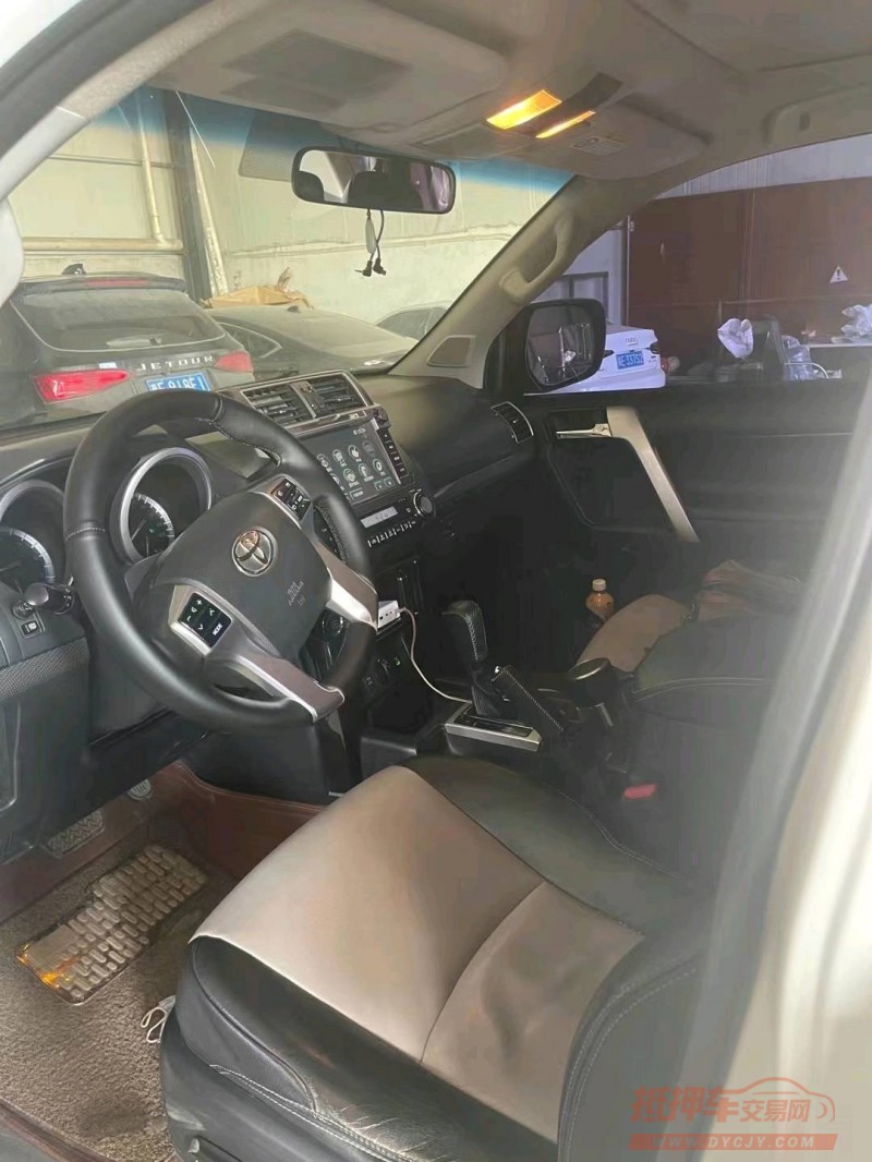 廊坊14年丰田普拉多3