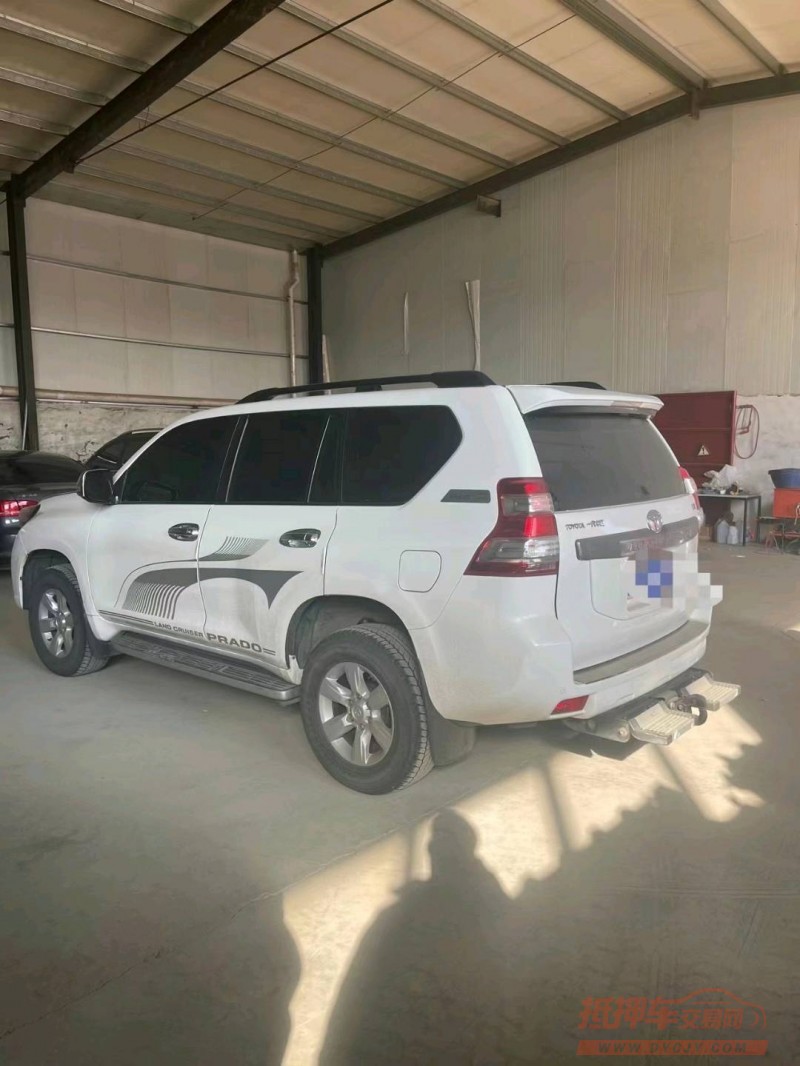廊坊14年丰田普拉多5