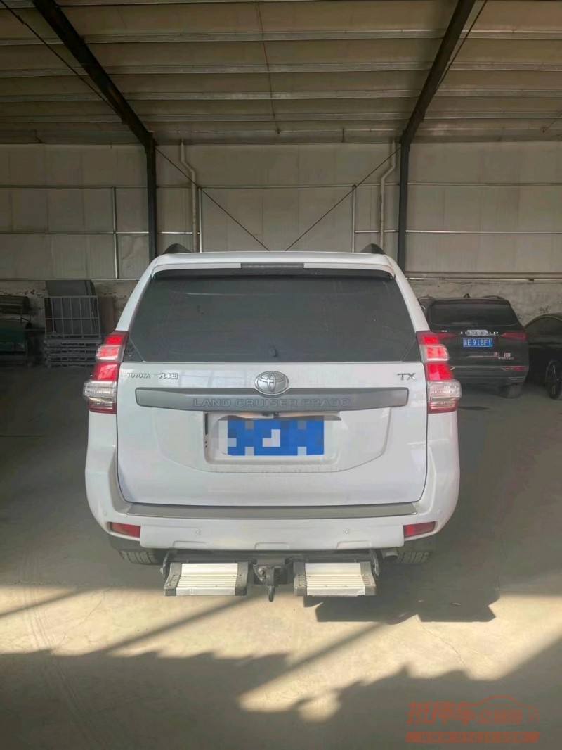 廊坊14年丰田普拉多6