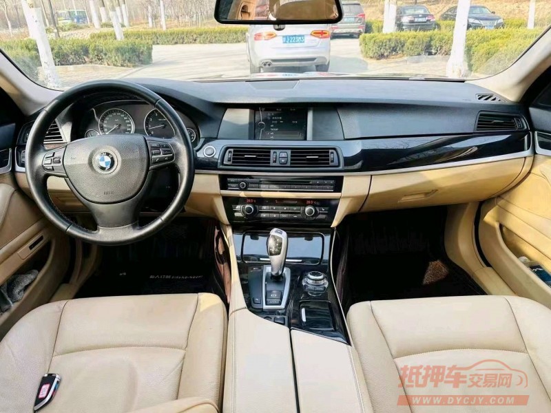 聊城12年宝马5系4