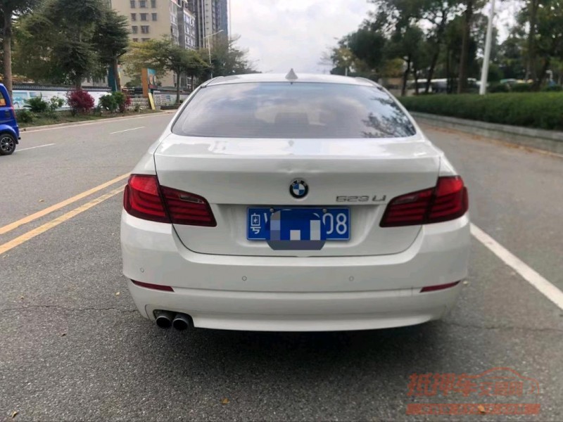广州12年宝马5系9