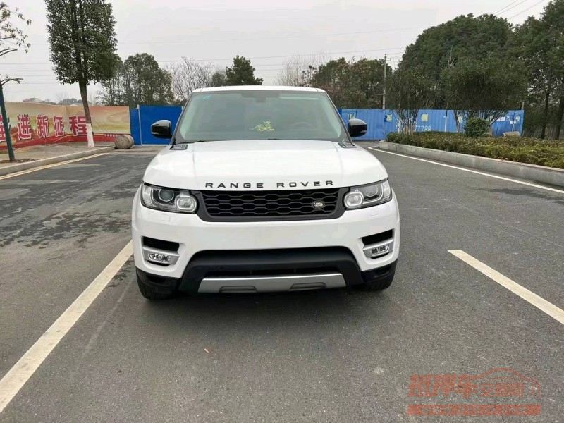 潍坊17年路虎揽胜运动1