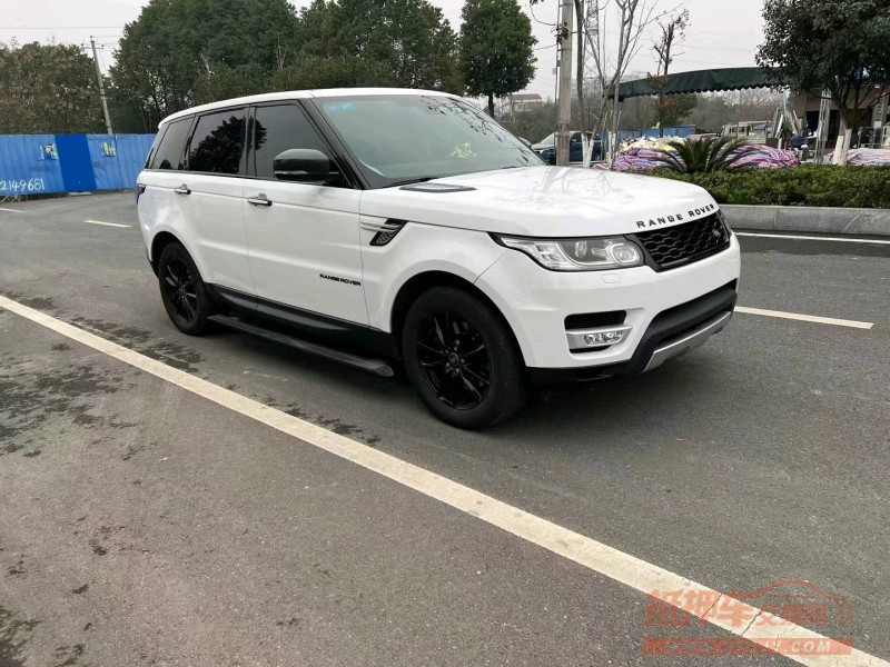 潍坊17年路虎揽胜运动2