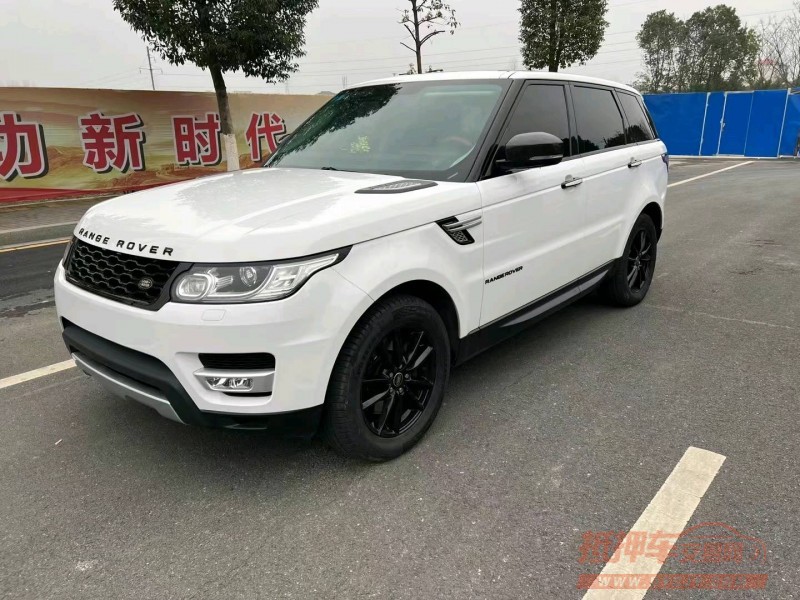 潍坊17年路虎揽胜运动3