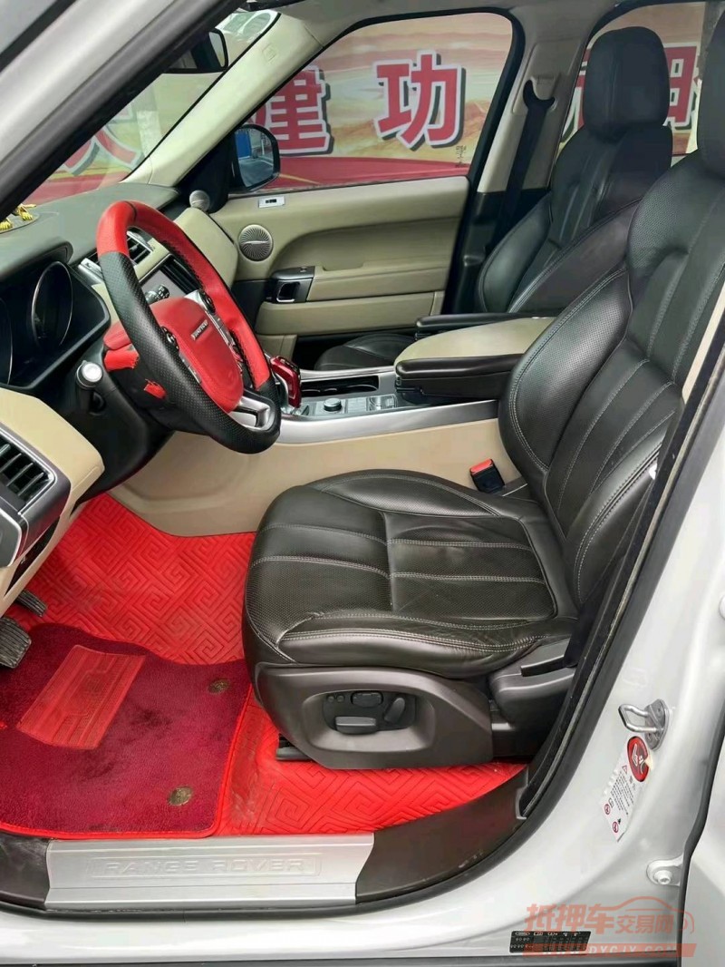 潍坊17年路虎揽胜运动5