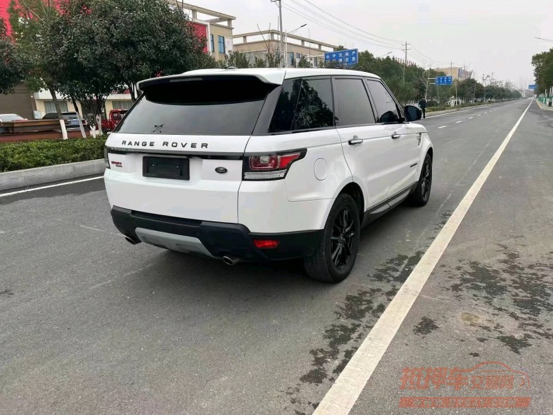 潍坊17年路虎揽胜运动6