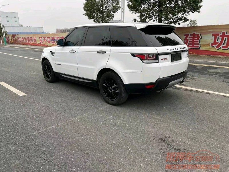 潍坊17年路虎揽胜运动7