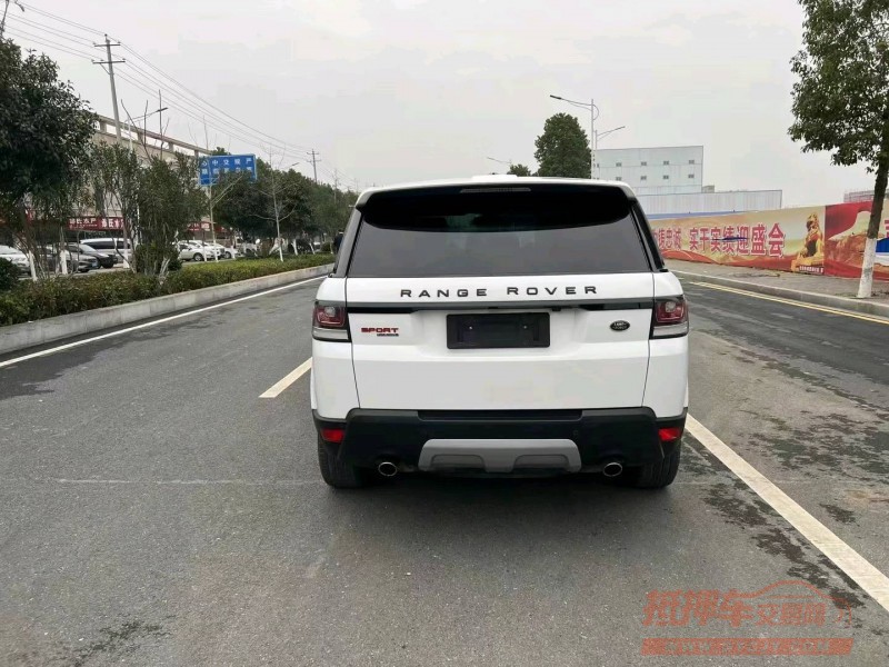 潍坊17年路虎揽胜运动8