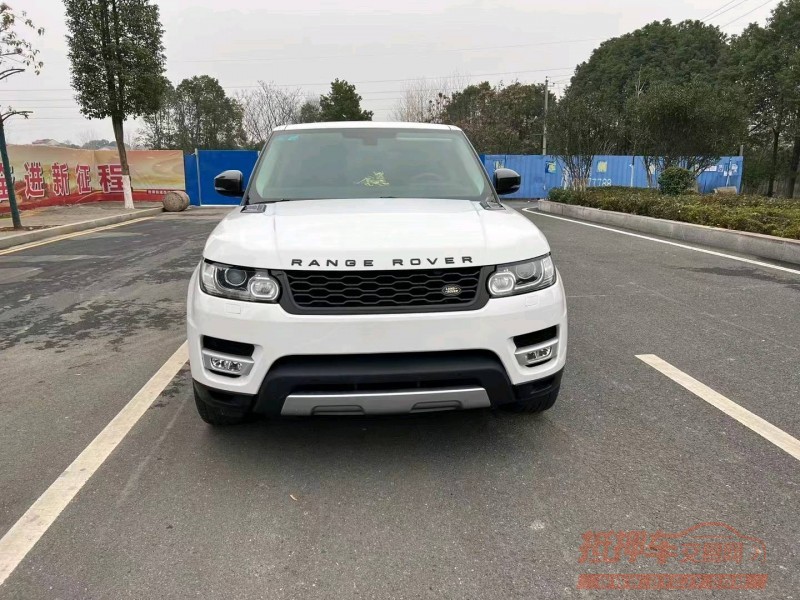 枣庄17年路虎揽胜运动1