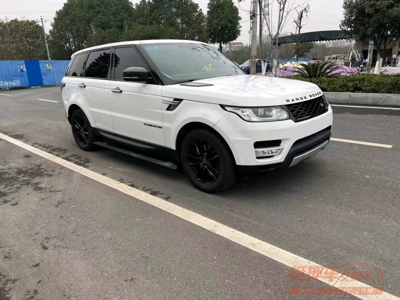 枣庄17年路虎揽胜运动2