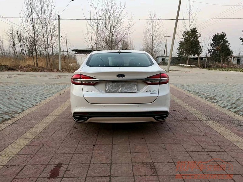 徐州18年福特蒙迪欧9