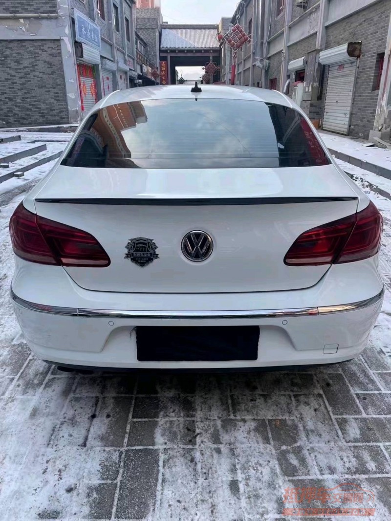 邯郸14年大众CC8