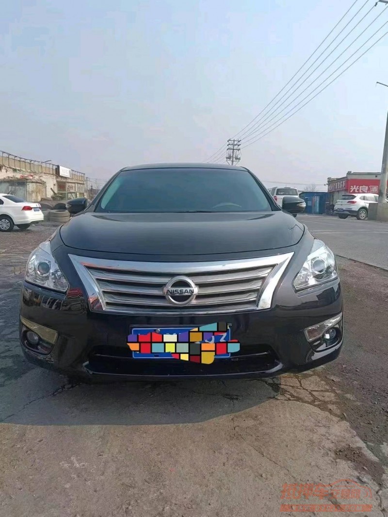 廊坊14年日产天籁1