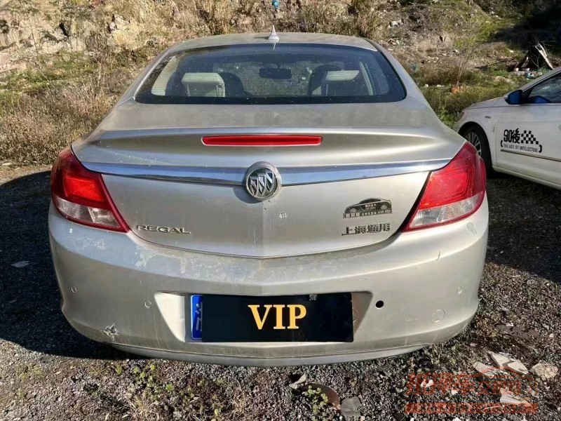 嘉兴09年别克君威3