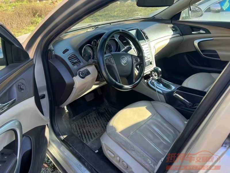 嘉兴09年别克君威4