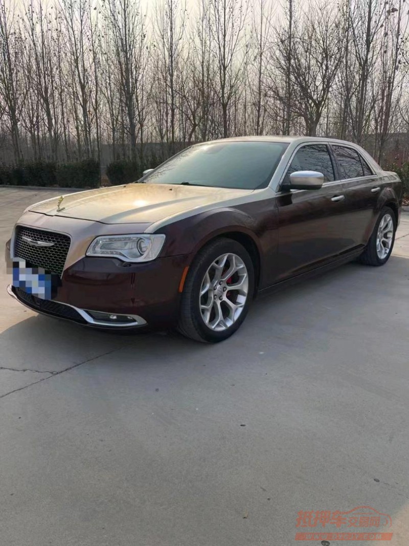 济宁16年克莱斯勒300C3
