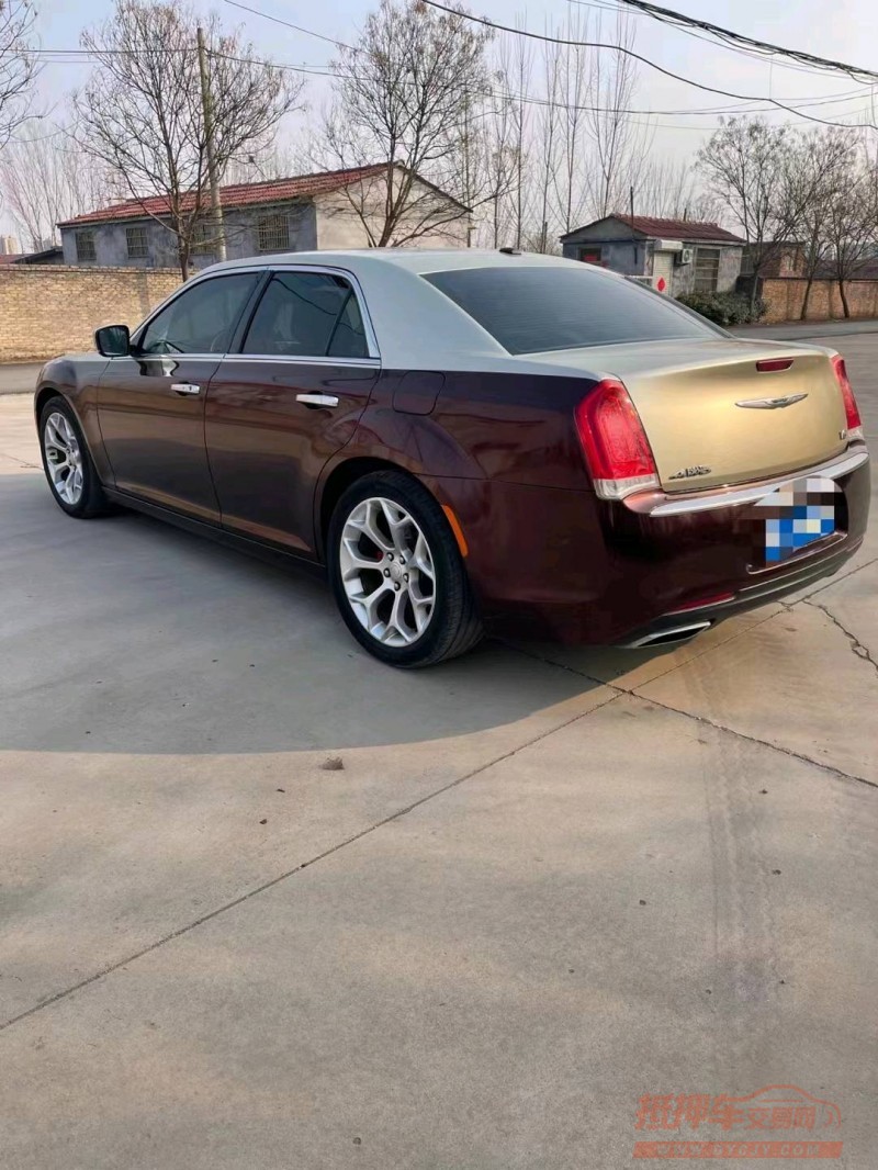 济宁16年克莱斯勒300C7