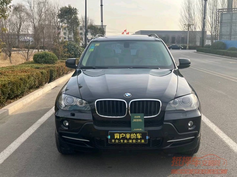济宁09年宝马X51