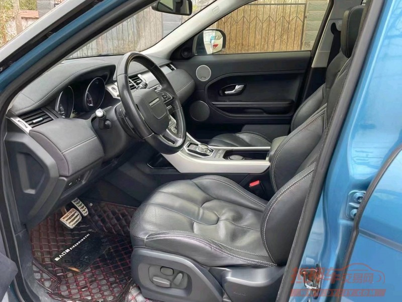 济宁13年路虎极光4