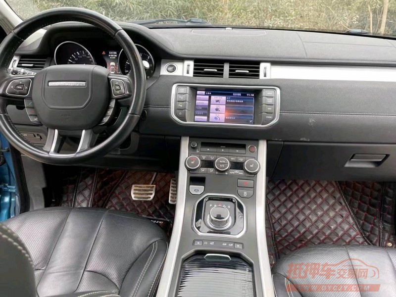 济宁13年路虎极光5