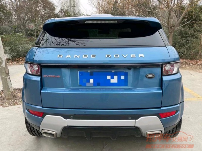 济宁13年路虎极光8