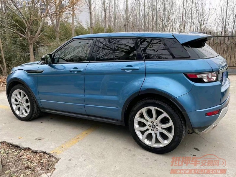 济宁13年路虎极光7