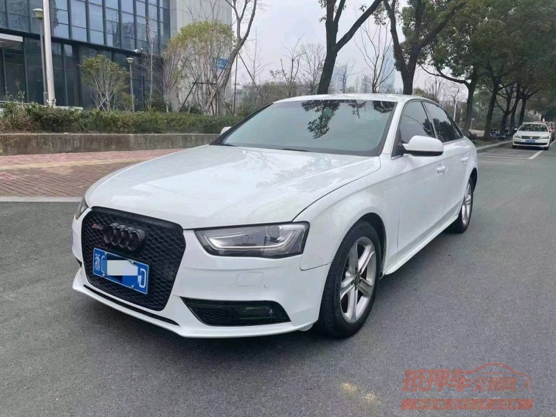 嘉兴15年奥迪A4L2