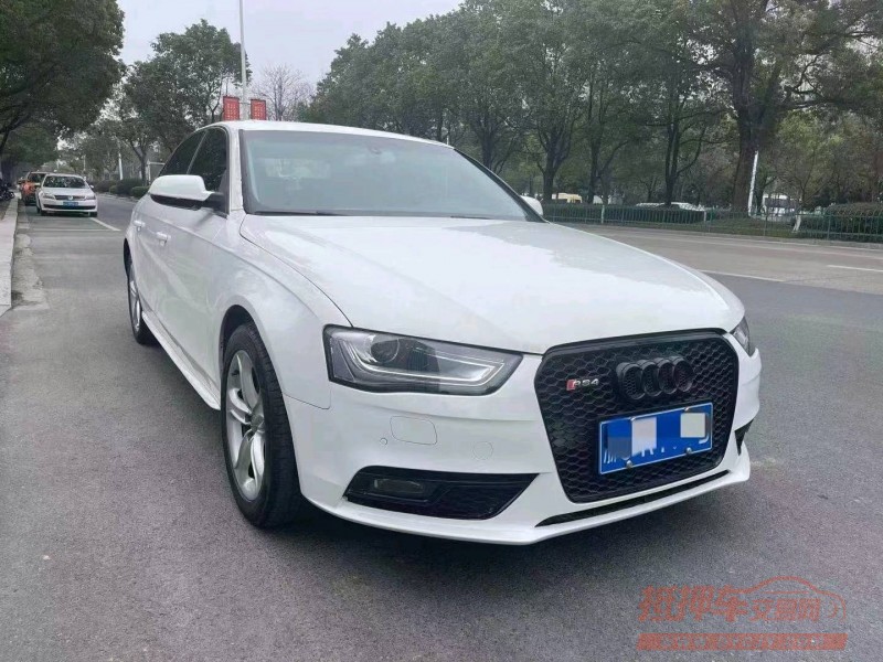 嘉兴15年奥迪A4L3