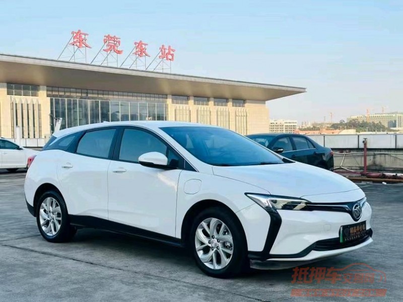 东莞22年别克微蓝3