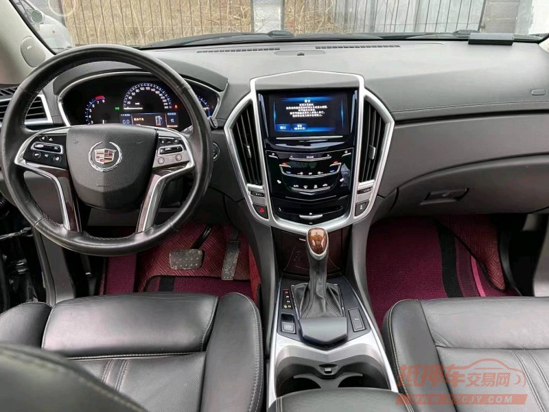 济宁15年凯迪拉克SRX3