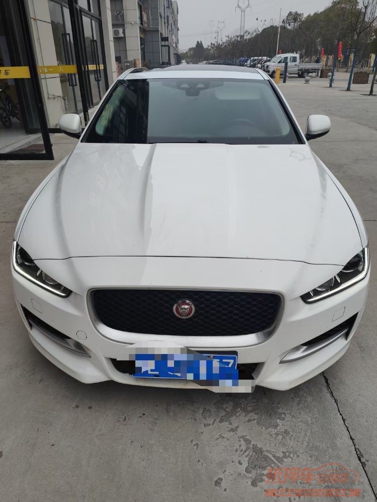 宜昌16年捷豹XE1