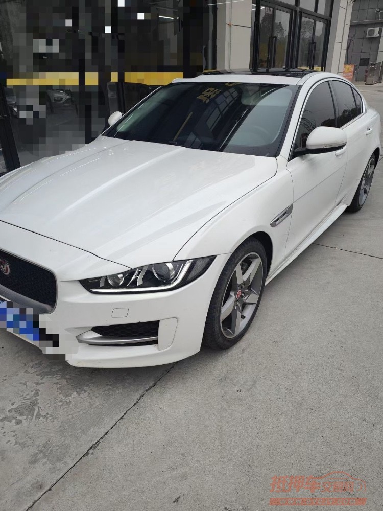 宜昌16年捷豹XE2