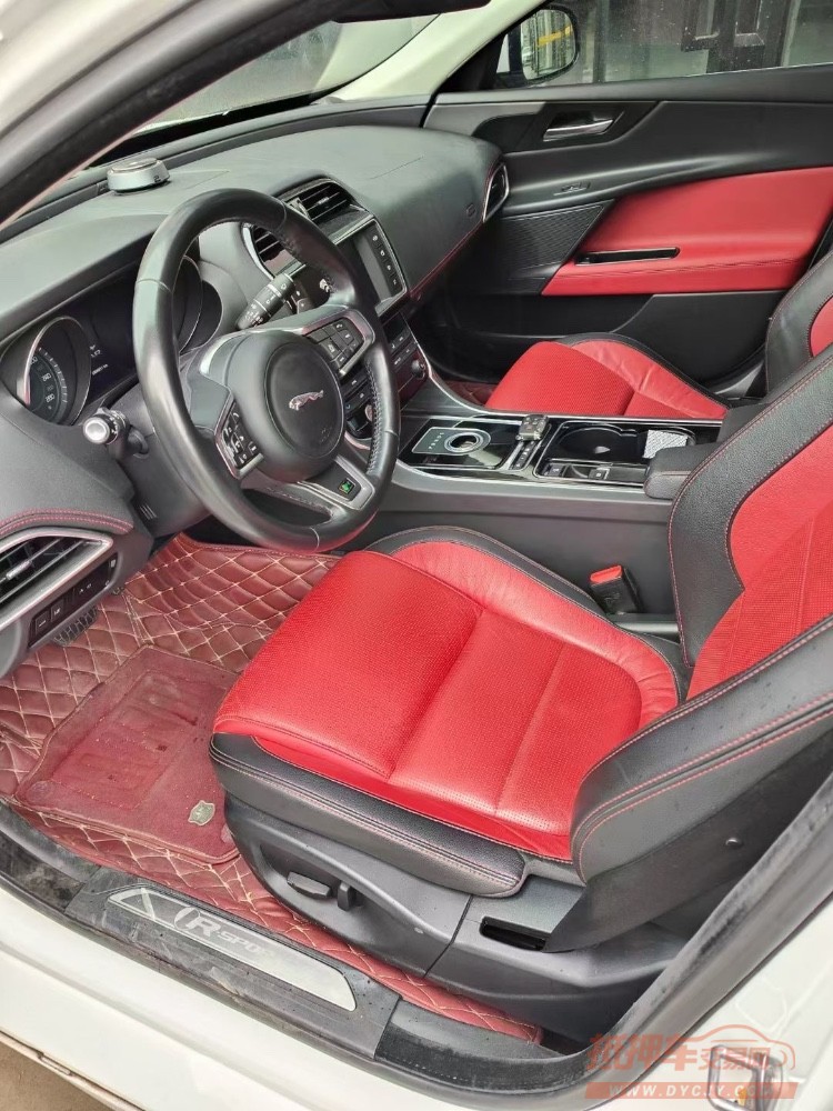 宜昌16年捷豹XE6