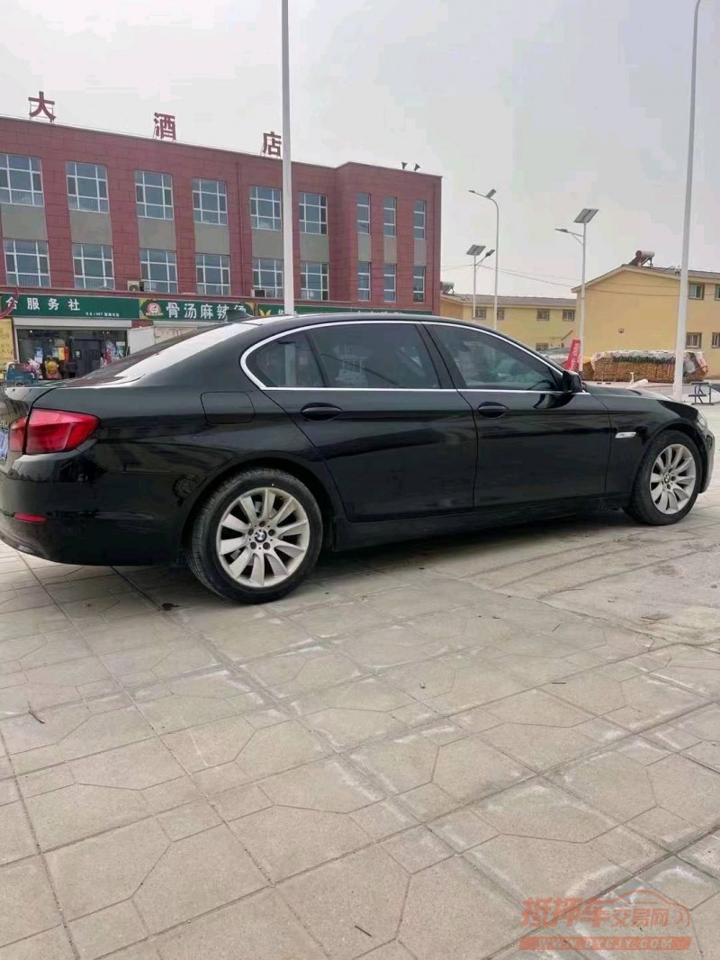 北京11年宝马5系6